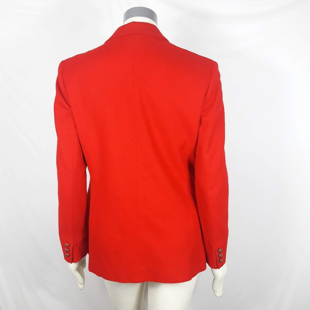 Vintage Pendleton 2 Button Blazer - image 4